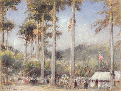 Grenada, West Indies by Albert Goodwin